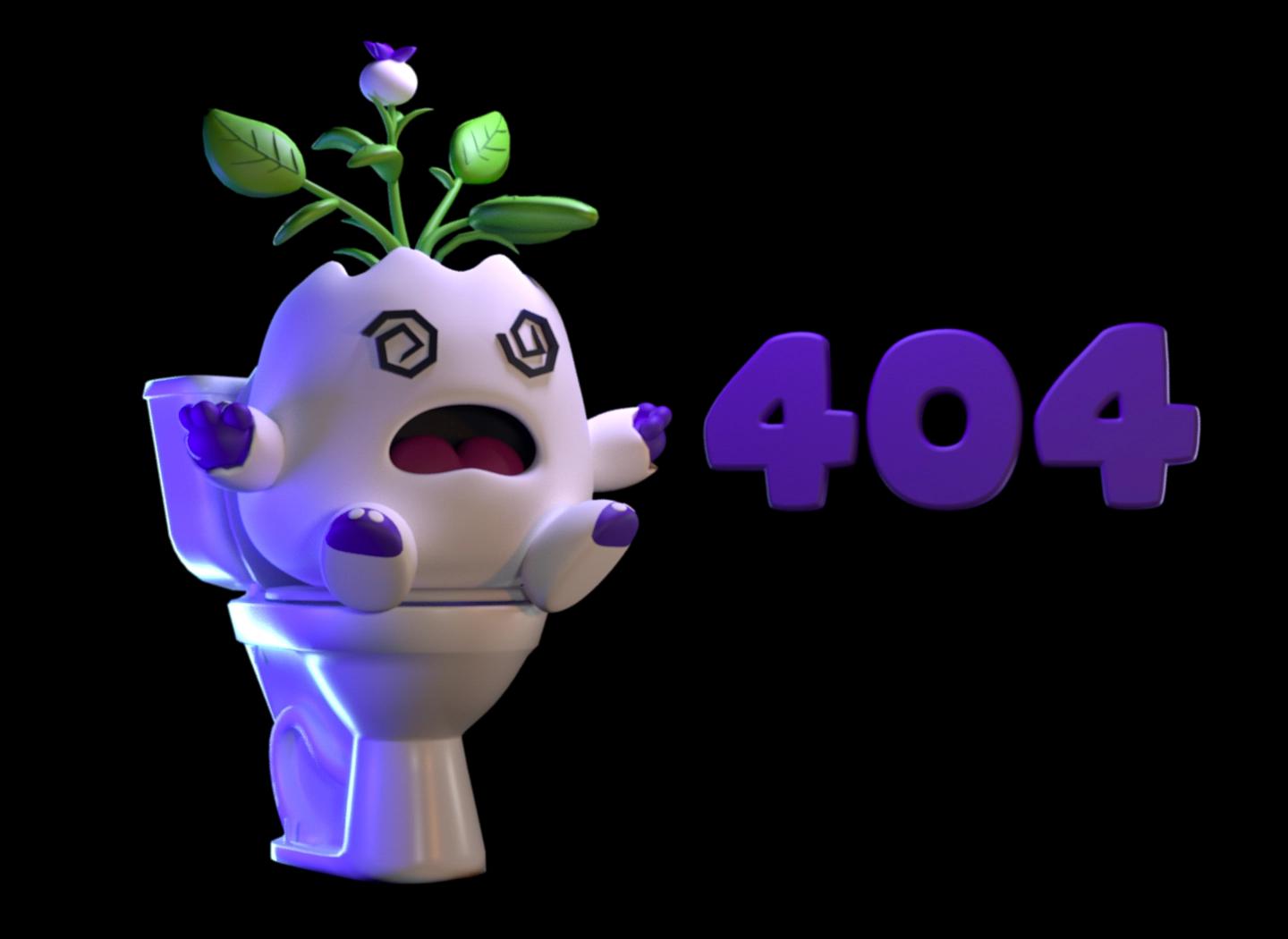 Page not found image